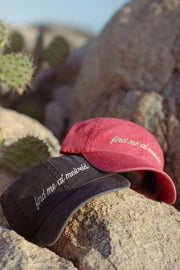 Find Me At Meiveld Dad Hat
