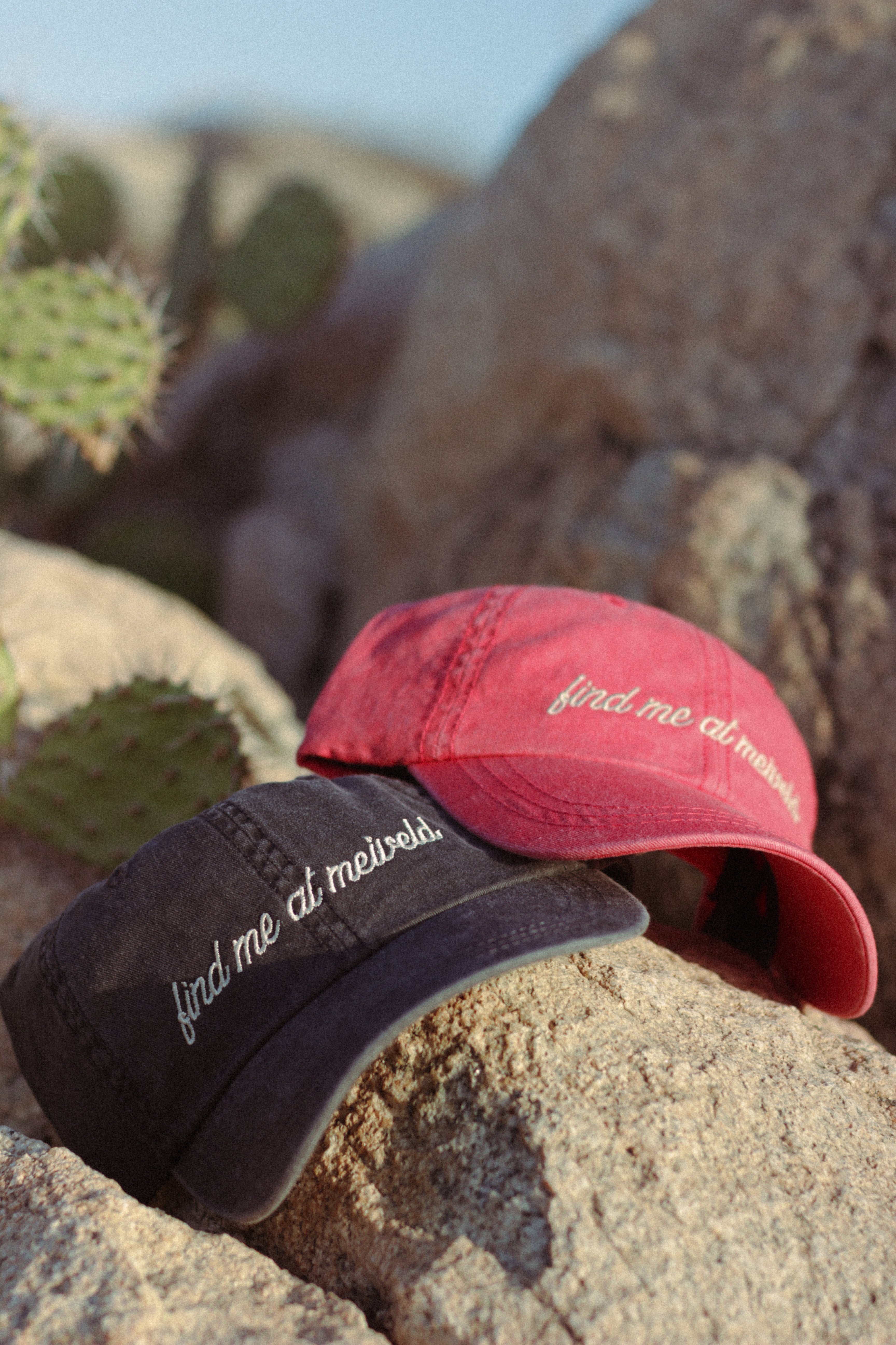 Find Me At Meiveld Dad Hat
