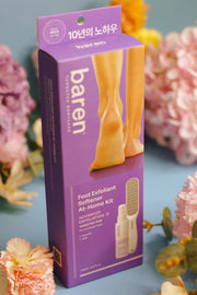 Barren Foot Exfoliant Softener At-Home Kit