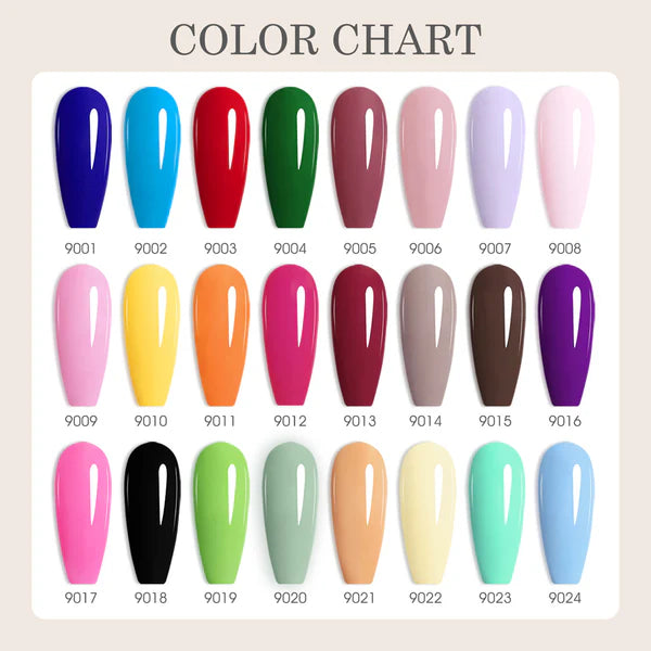 Canni Color Nail Gel Set