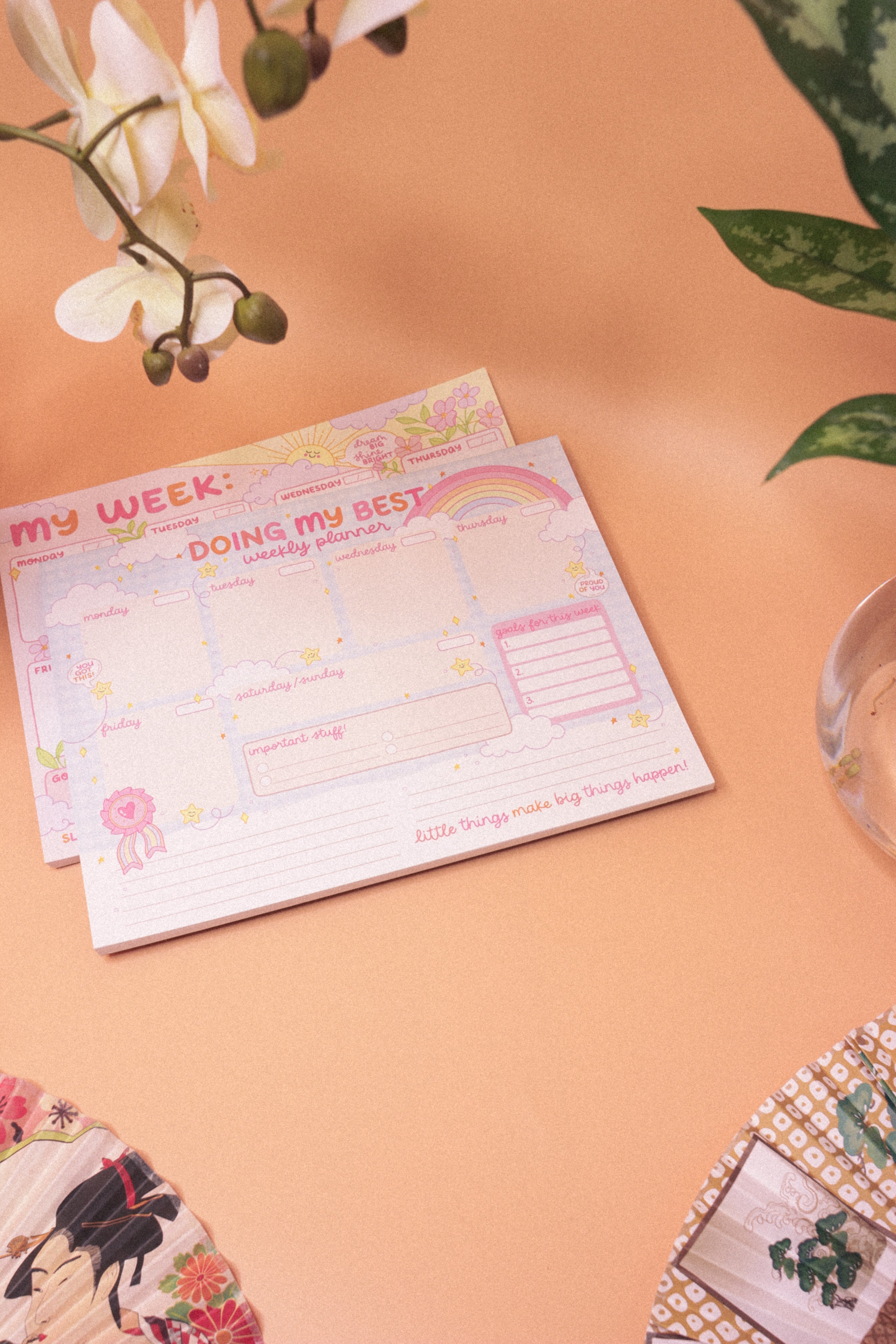 The Rosy Redhead Weekly Planner