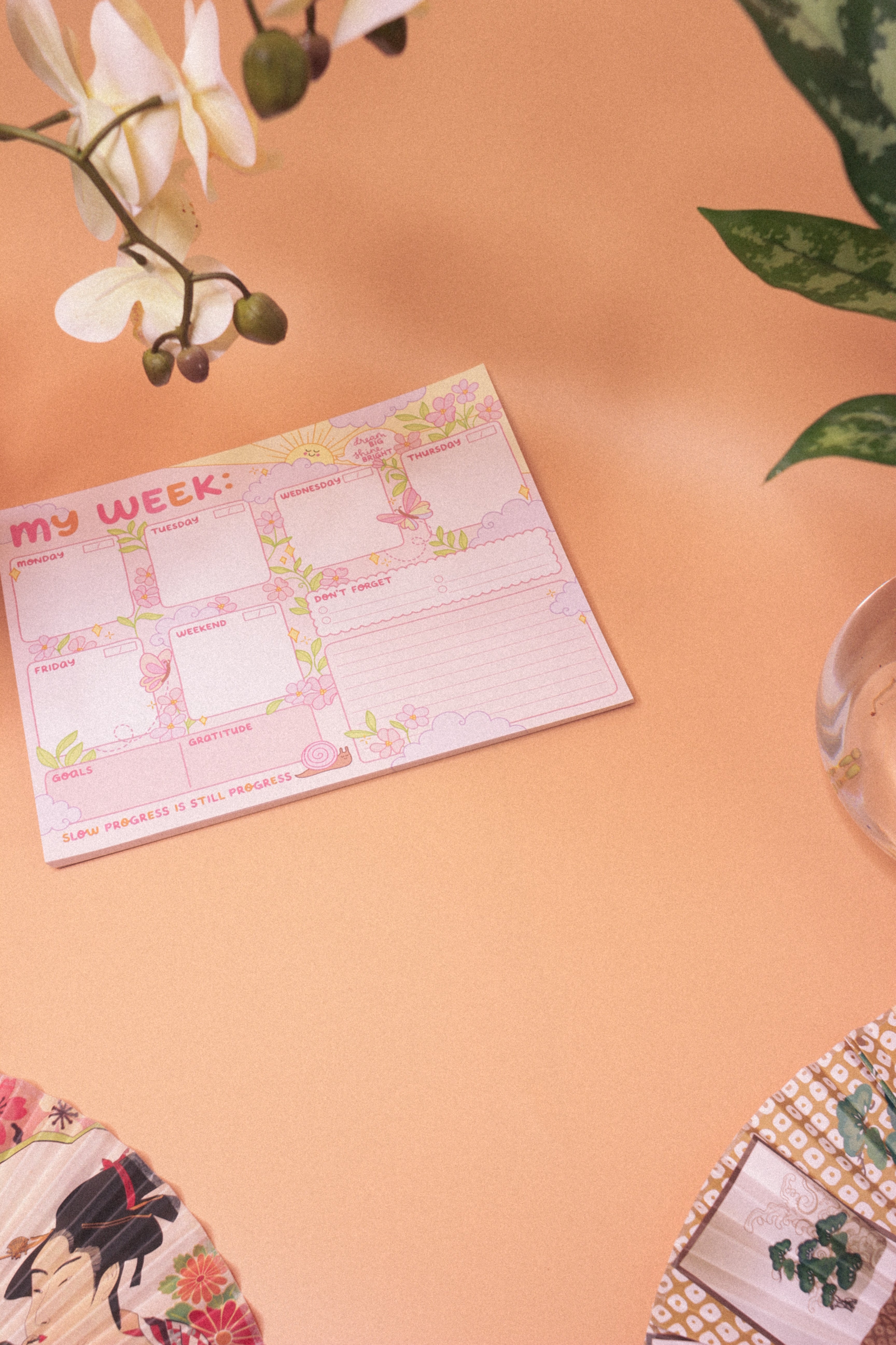 The Rosy Redhead Weekly Planner