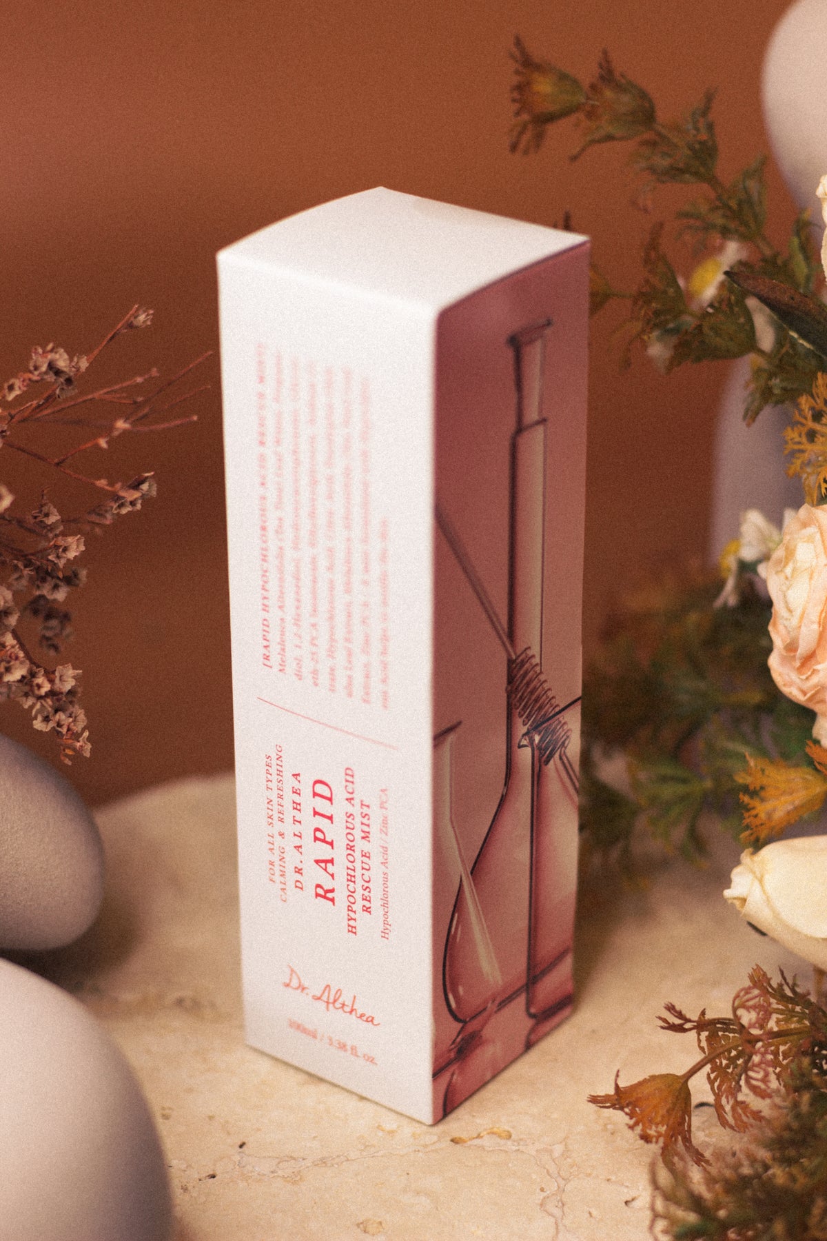 Dr. Althea Rapid Hypochlorous Acid Rescue Mist
