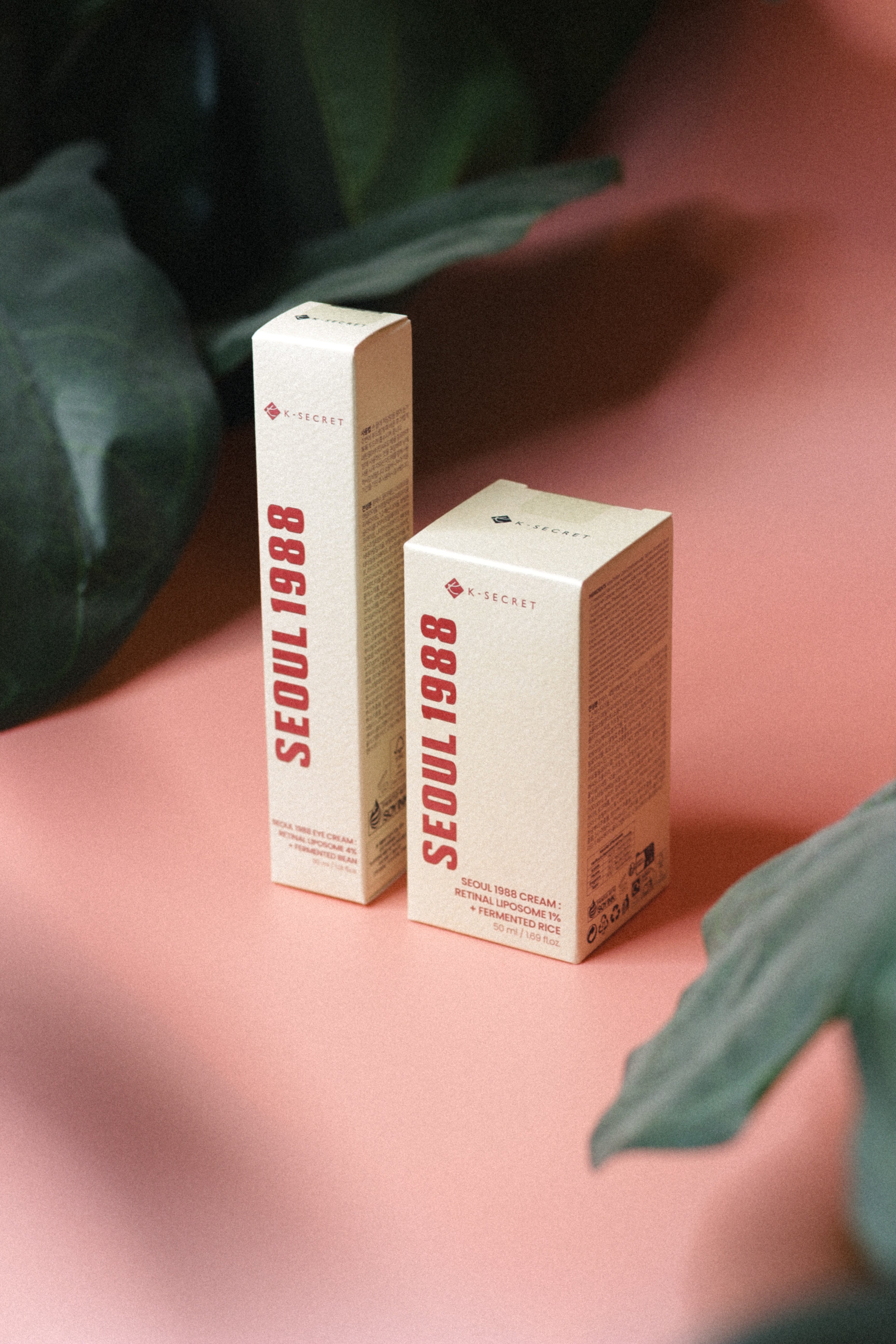 K-Secret Seoul 1988 Cream: Retinal Liposome 1% + Fermented Rice