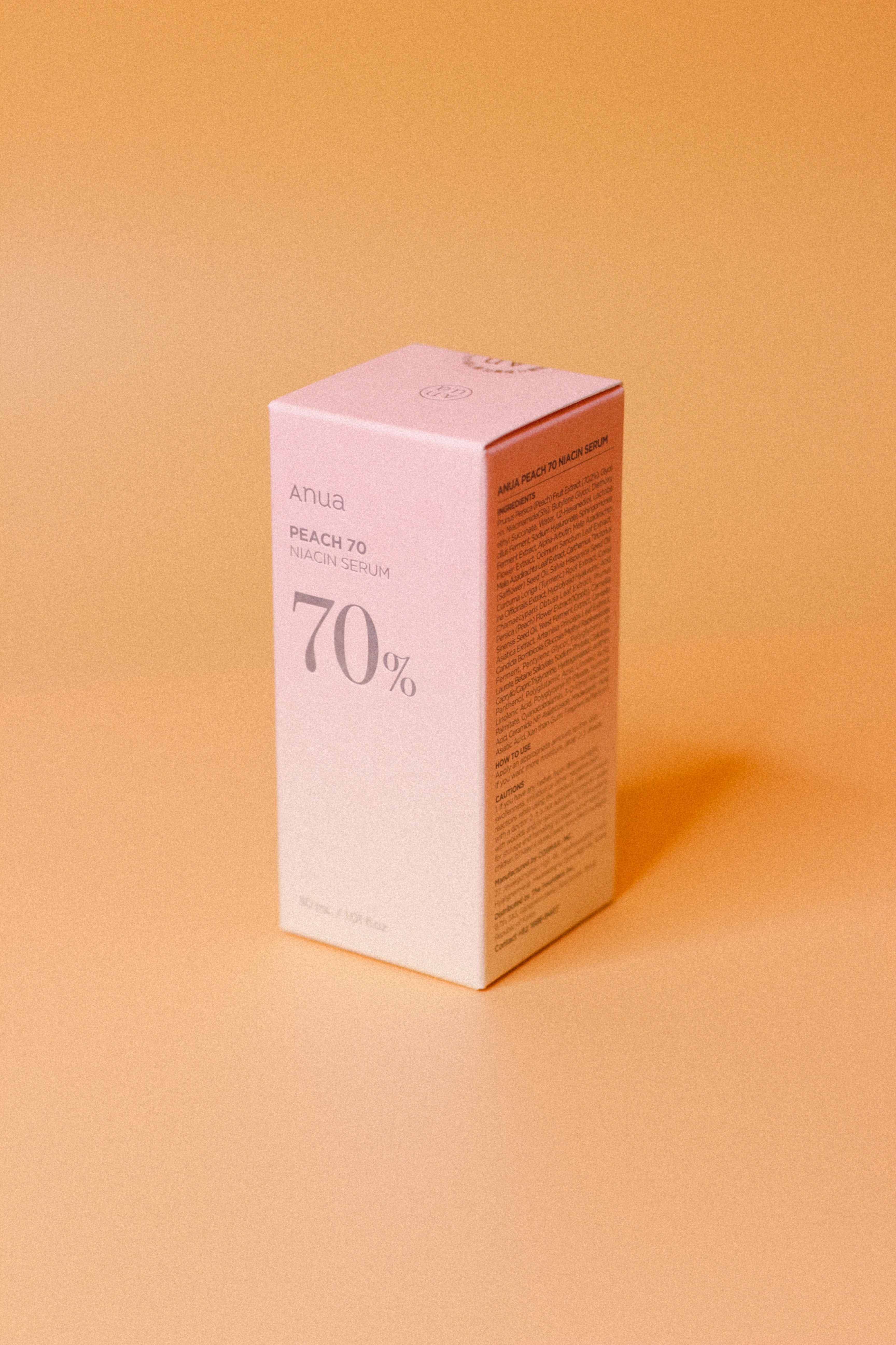 Anua Peach 70% Niacinamide Serum