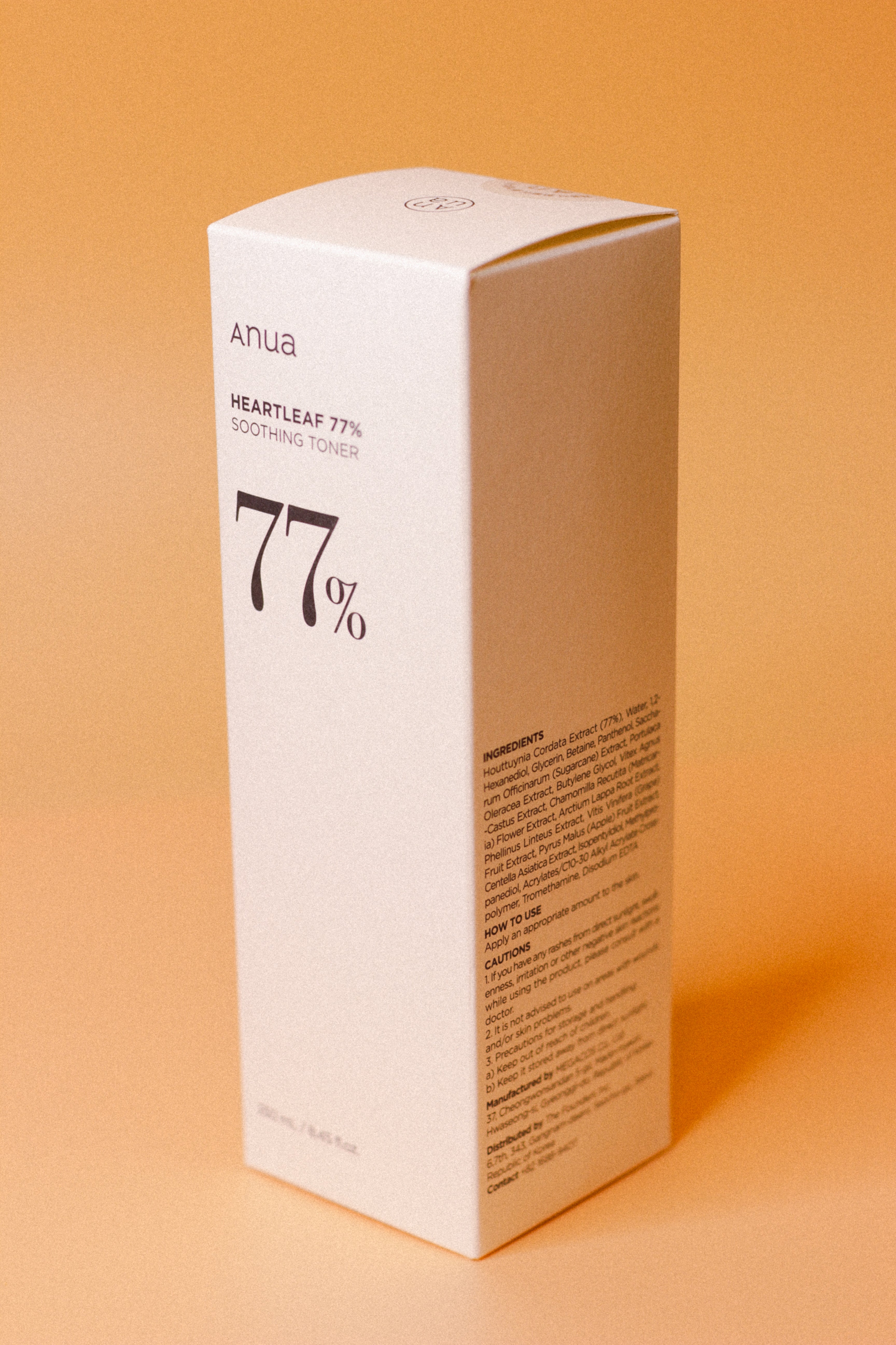 Anua Heartleaf 77 Soothing Toner