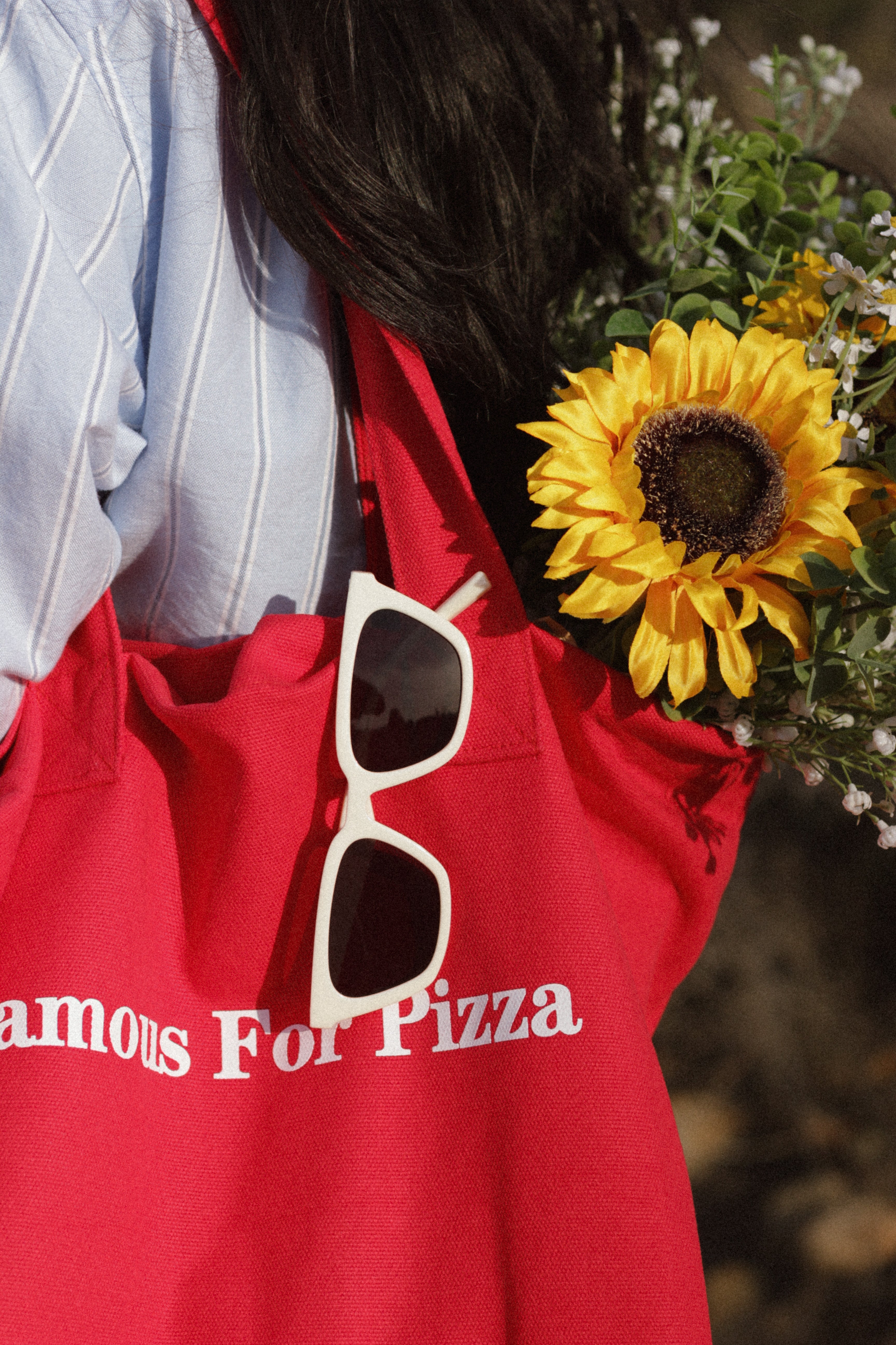 Famous For Pizza Tote