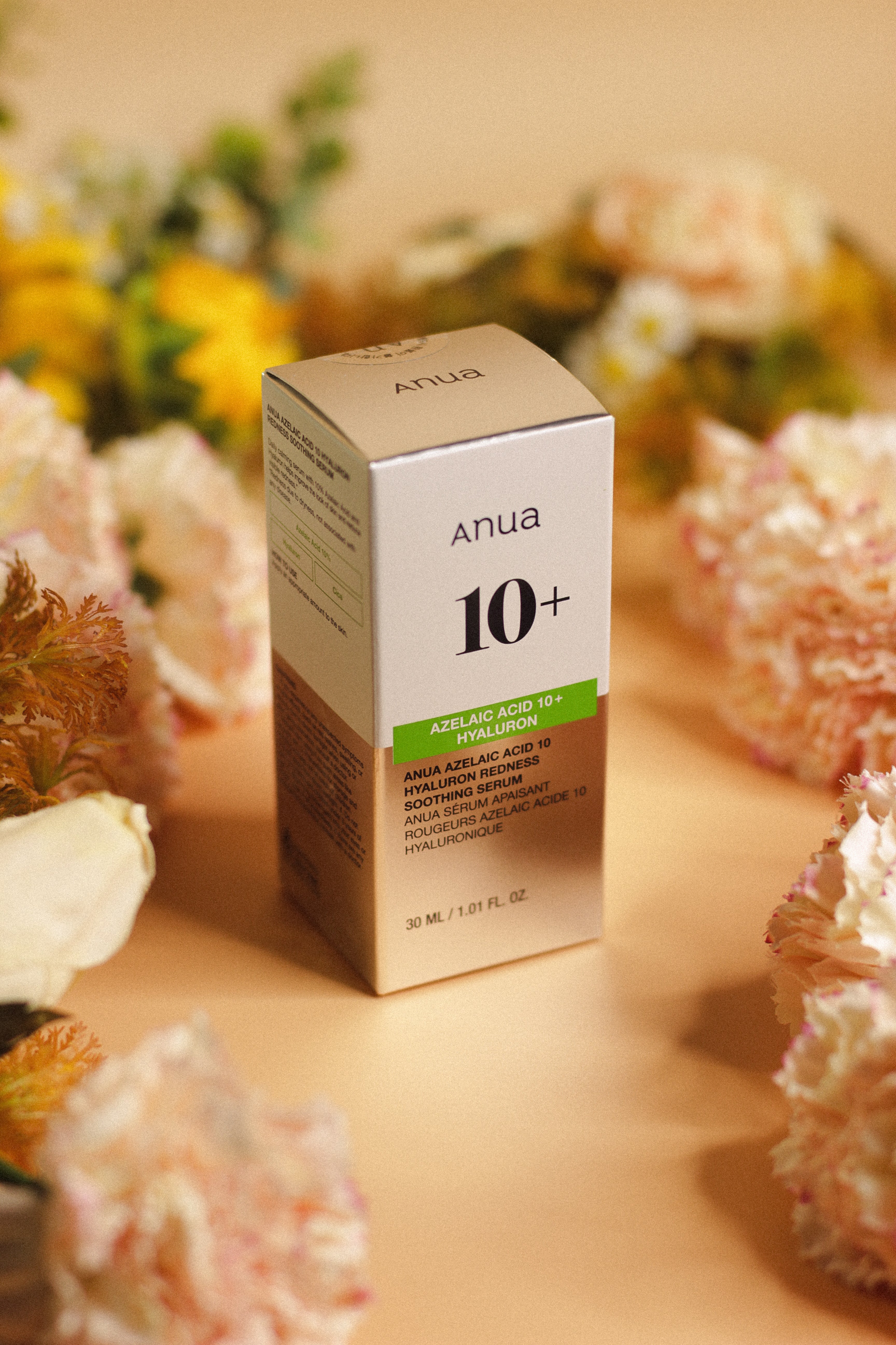 Anua Azelaic Acid 10 Hyaluron Redness Soothing Serum