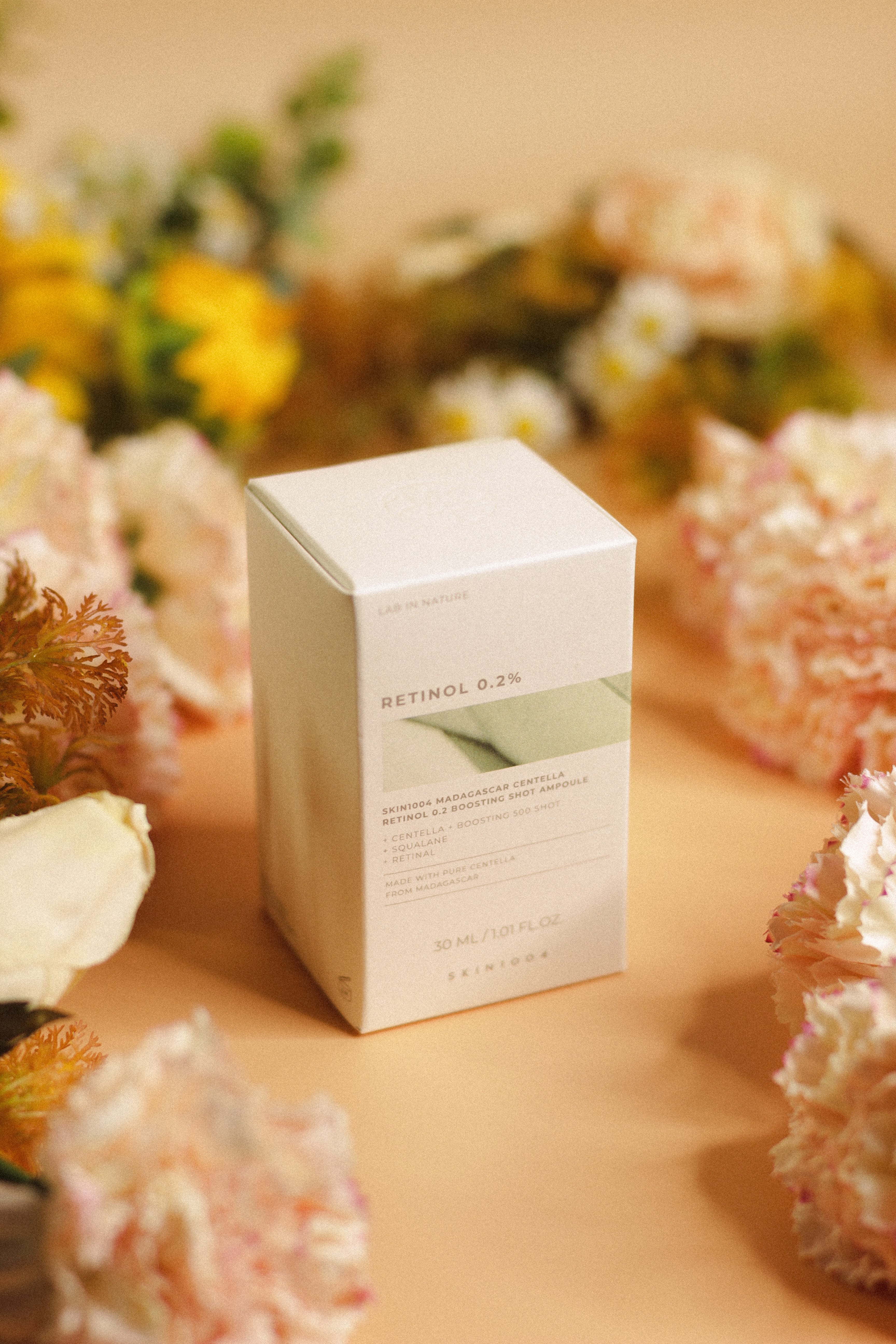 Skin1004 Madagascar Centella Retinol 0.2 Boosting Shot Ampoule