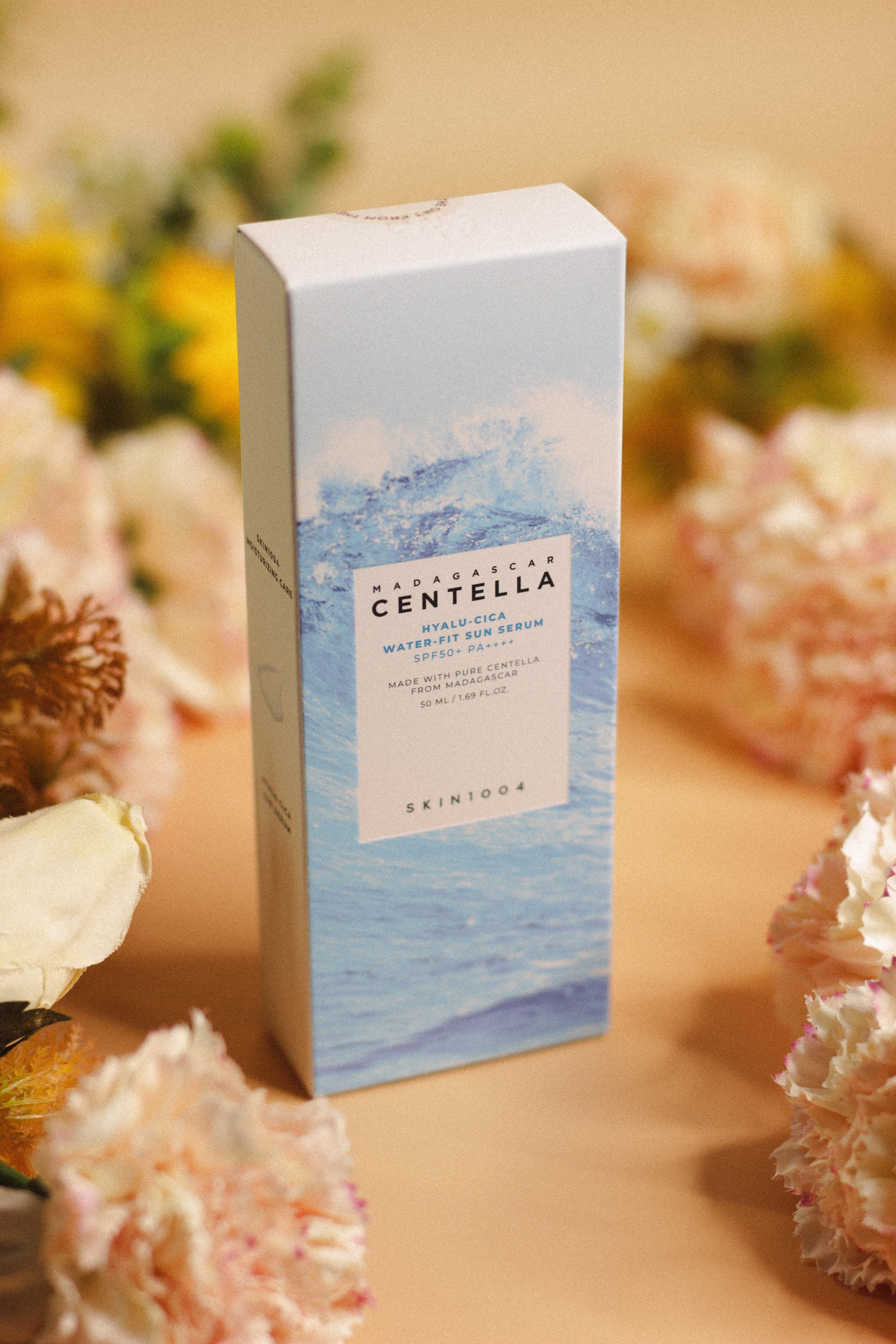 Skin1004 Madagascar Centella Hyalu-Cica Water-Fit Sun Serum SPF50+ PA++++