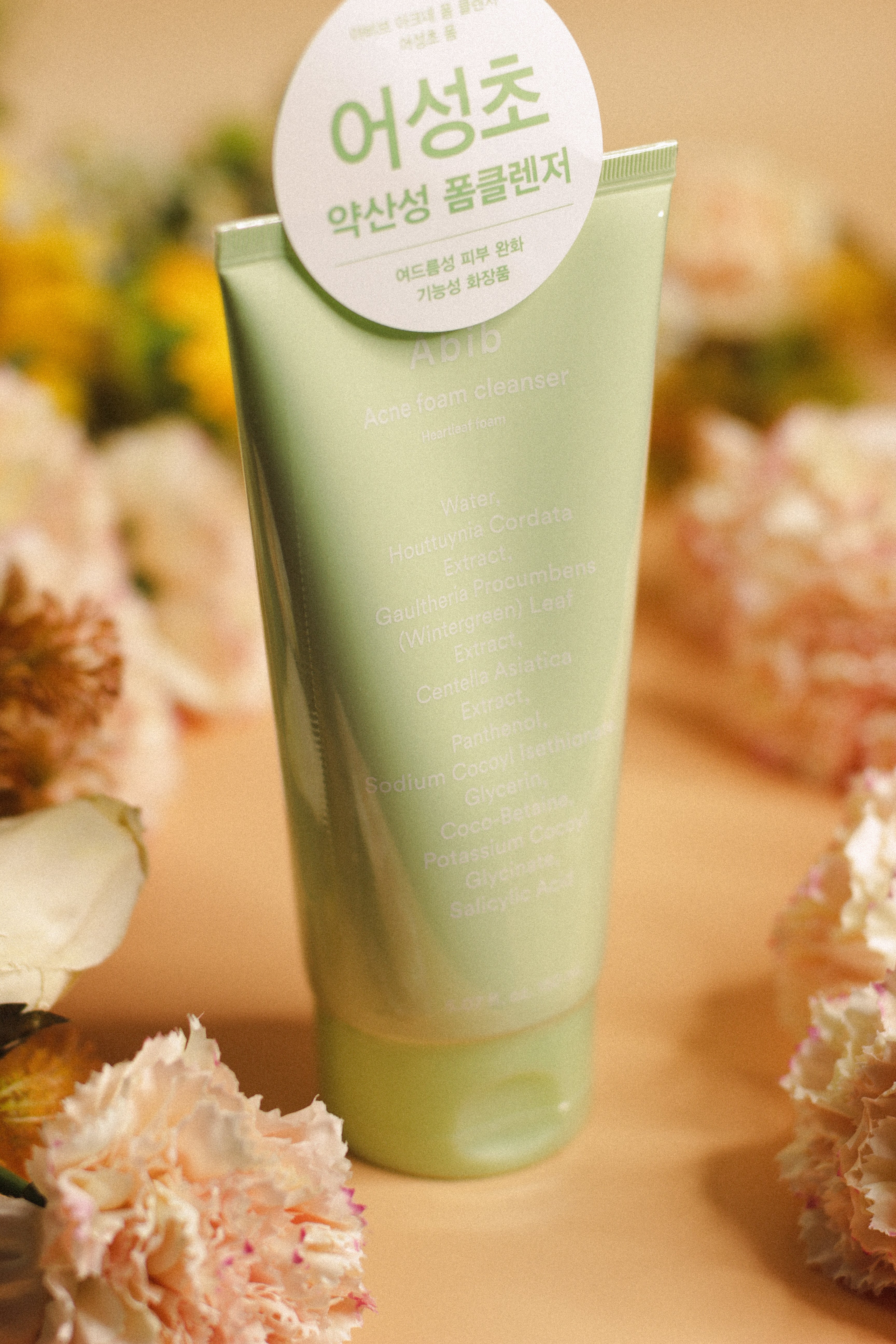 Abib Acne Foam Cleanser Heartleaf Foam