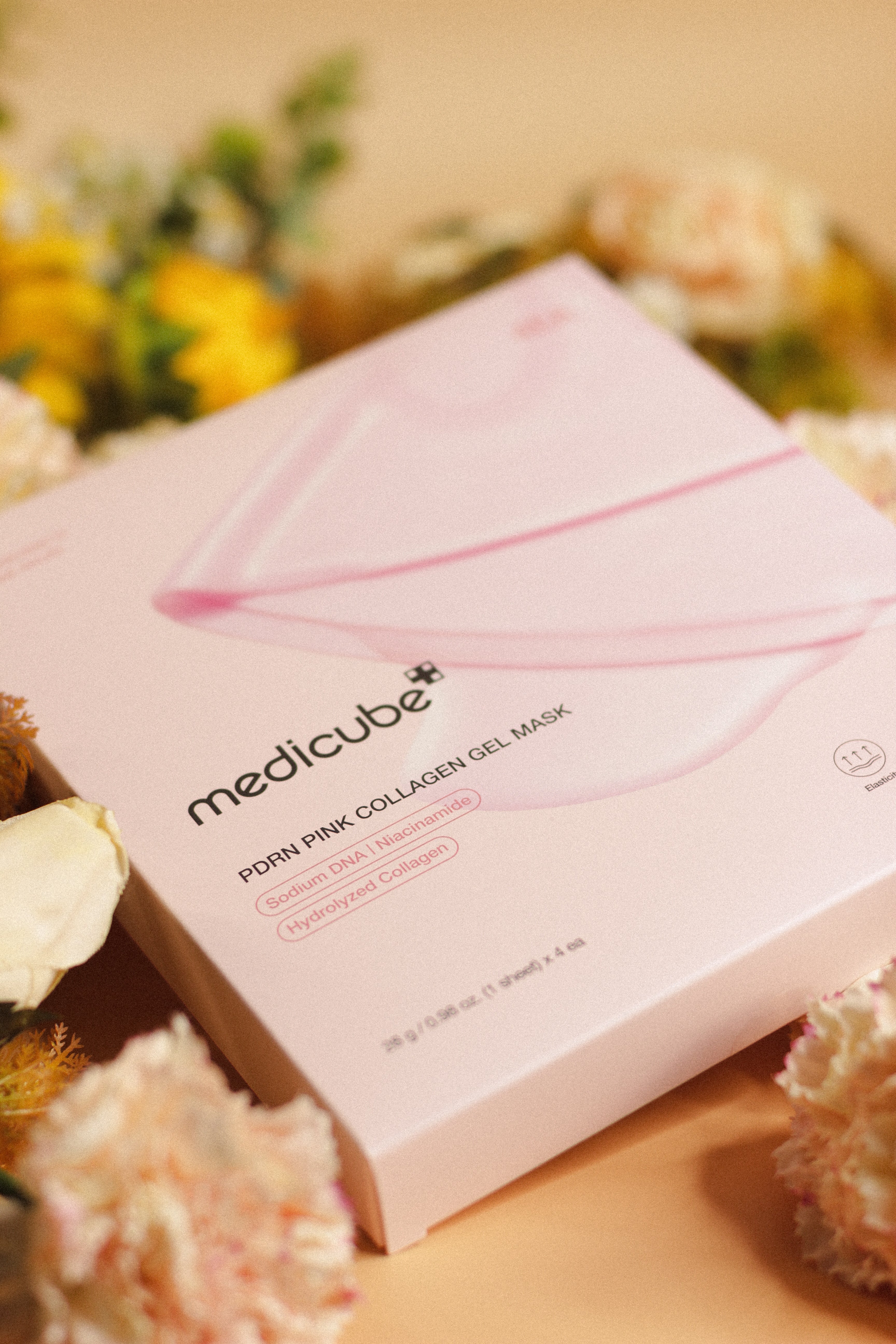 Medicube PDRN Pink Collagen Gel Mask
