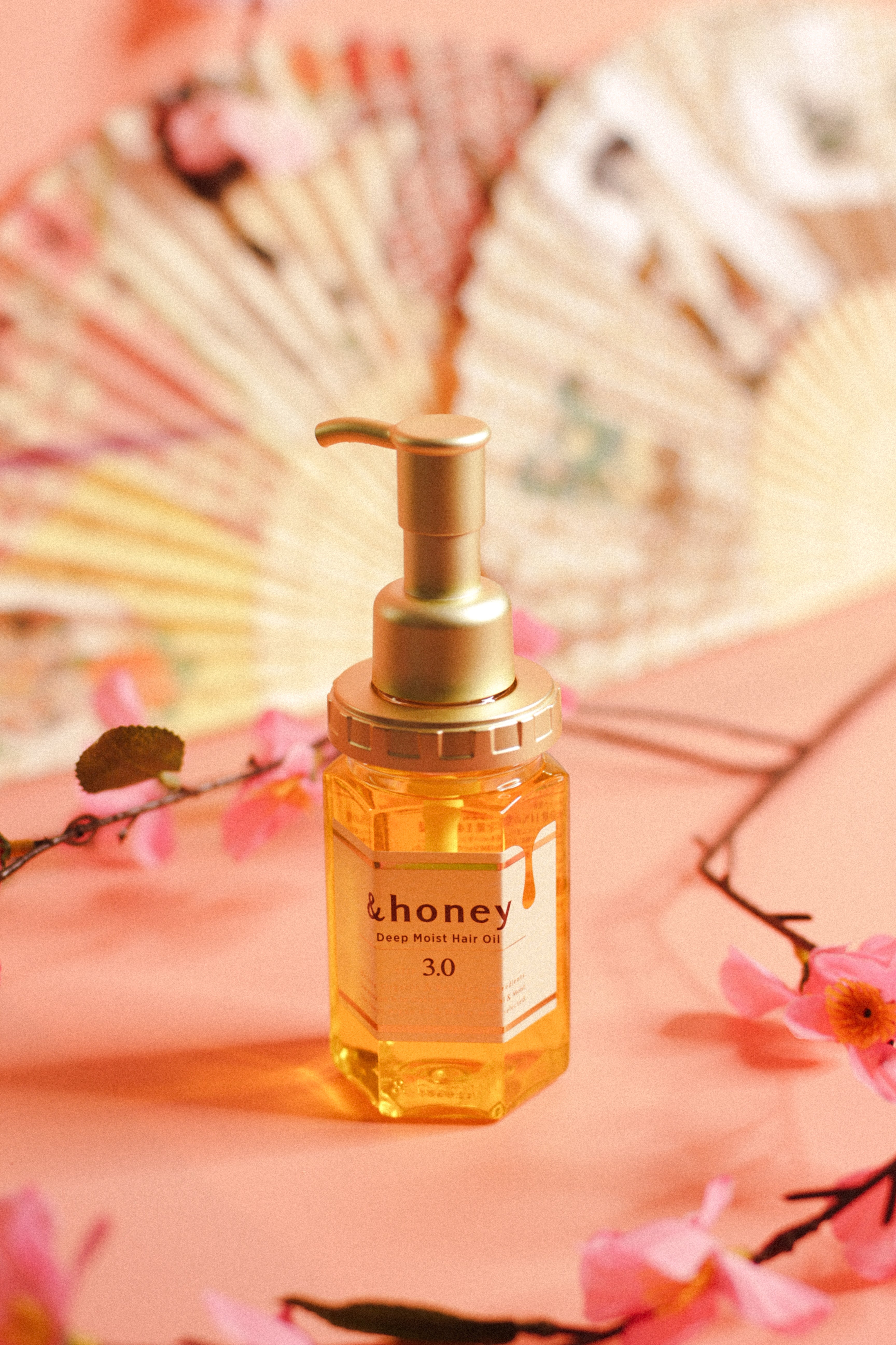 &honey Deep Moist Hair Oil (Step 3.0)