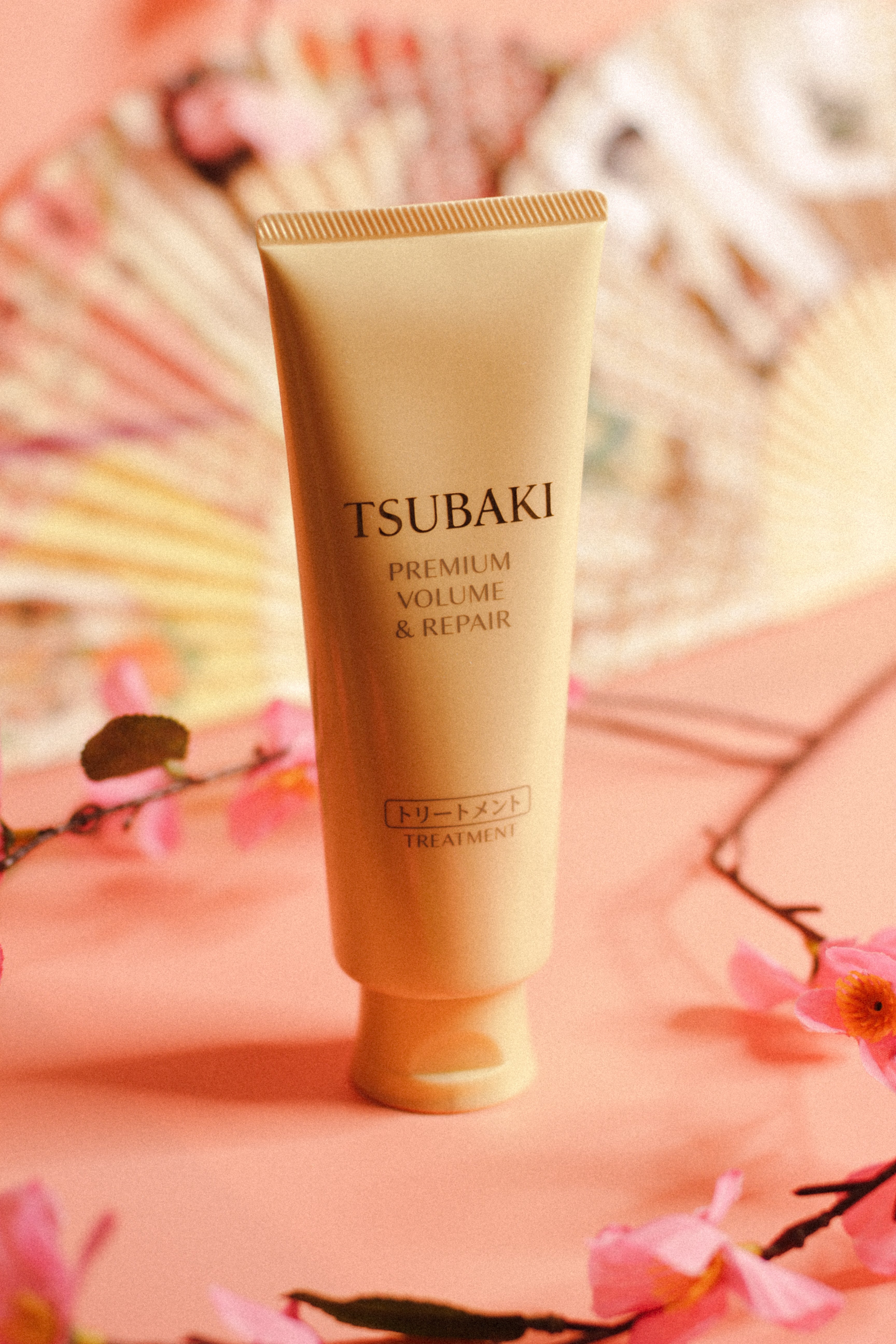 Tsubaki Premium Volume & Repair Treatment