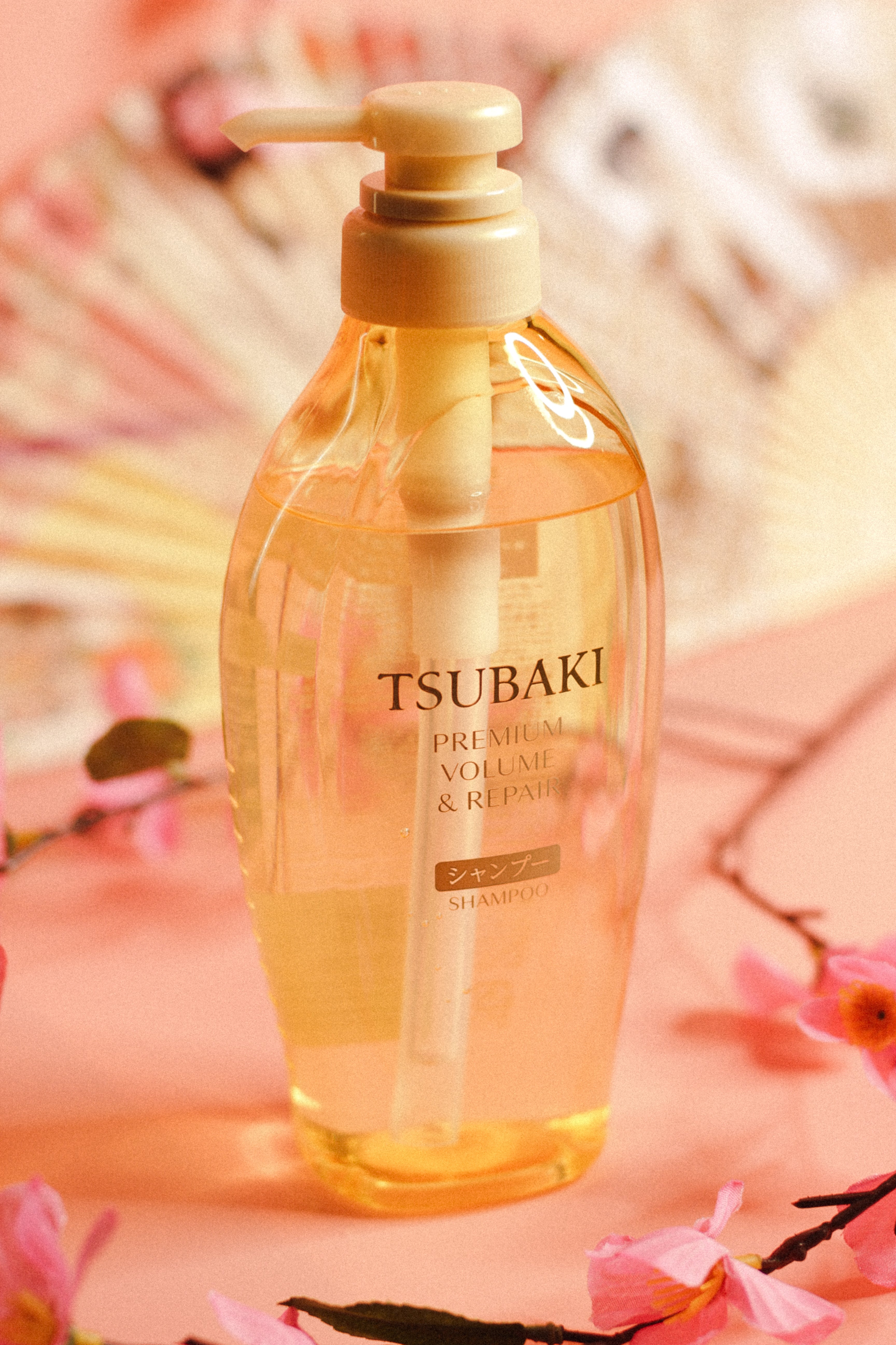 Tsubaki Premium Volume & Repair Shampoo