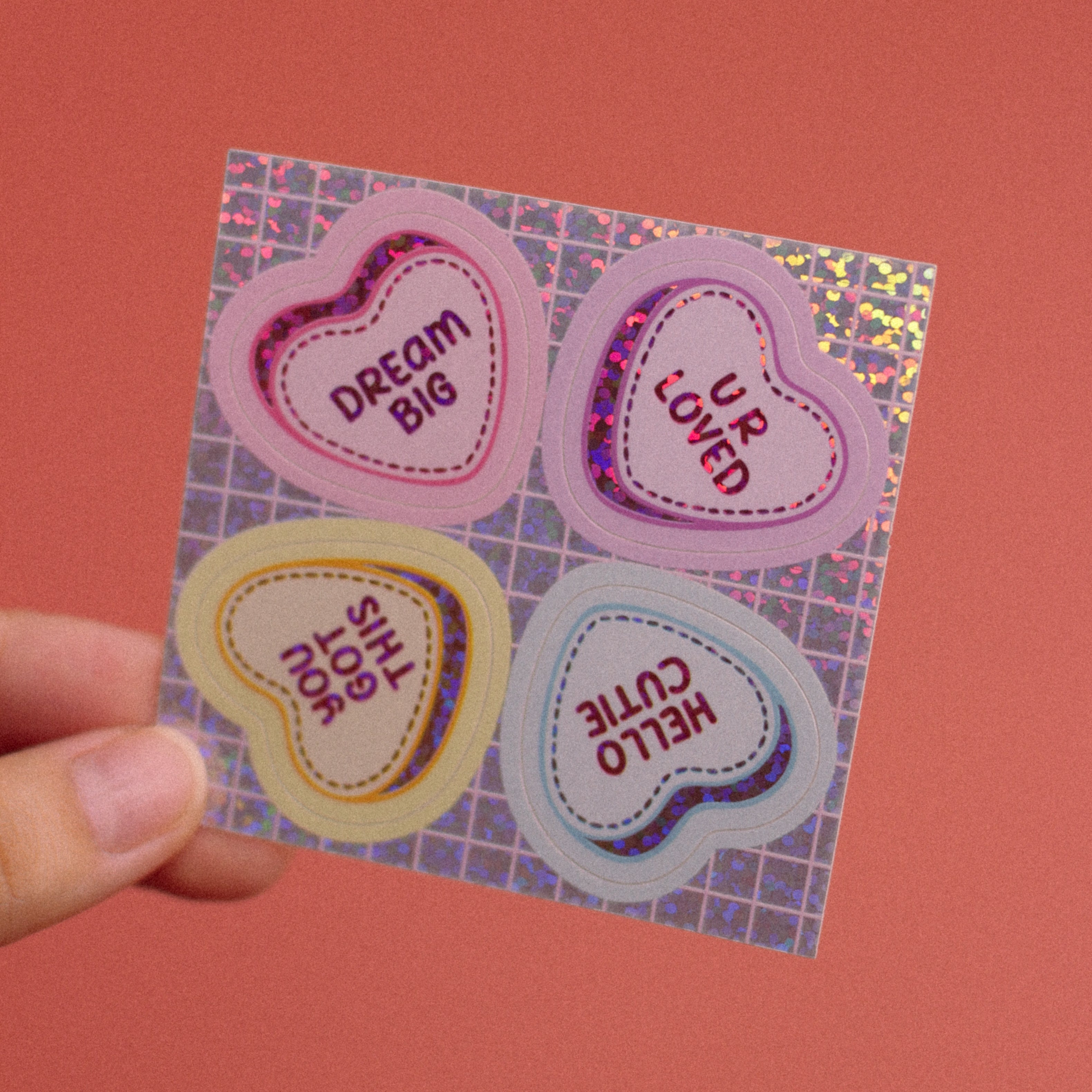 The Rosy Redhead Sticker