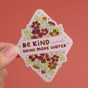 The Rosy Redhead Sticker