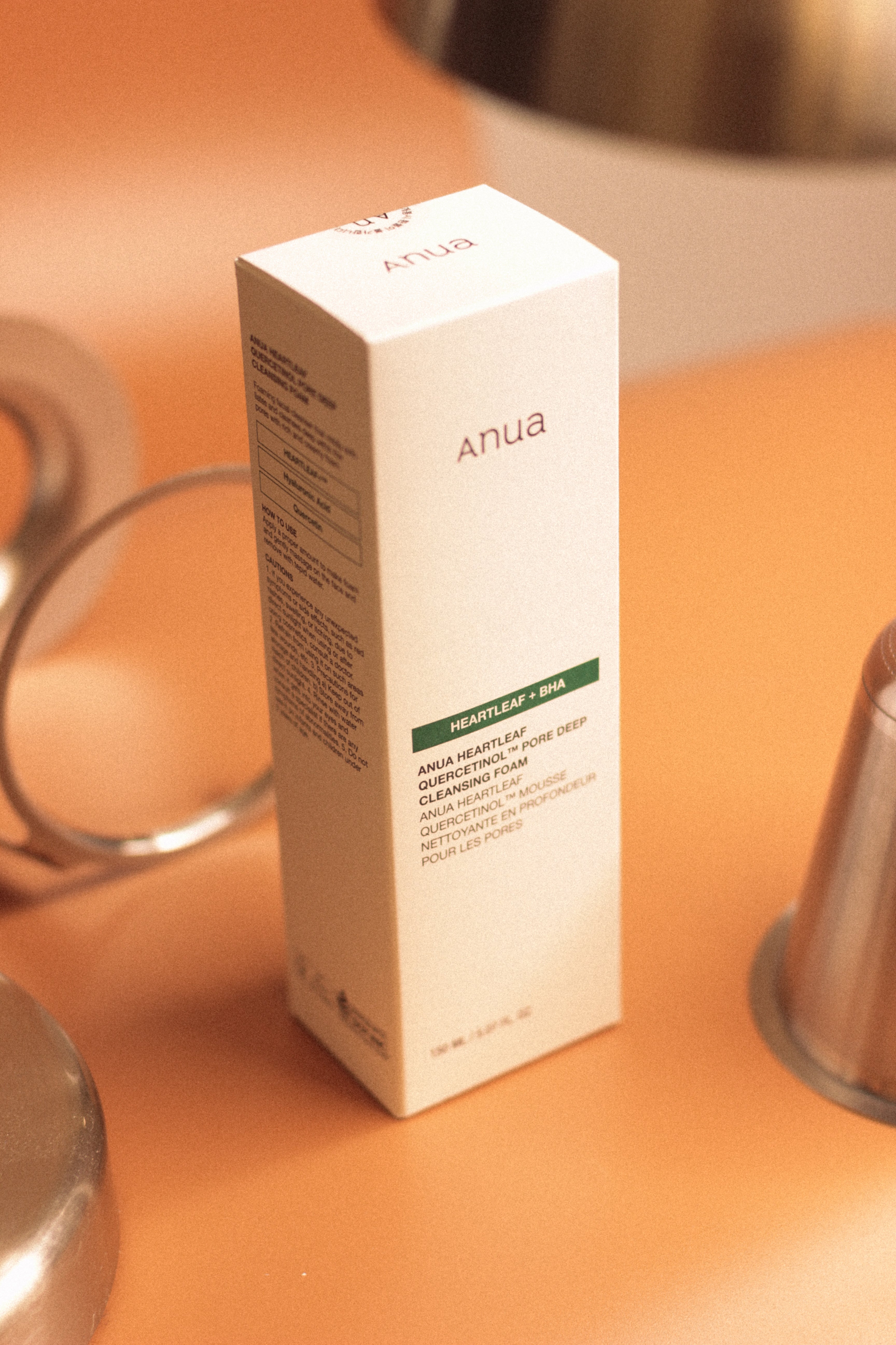 Anua Heartleaf Quercetinol™ Pore Deep Cleansing Foam