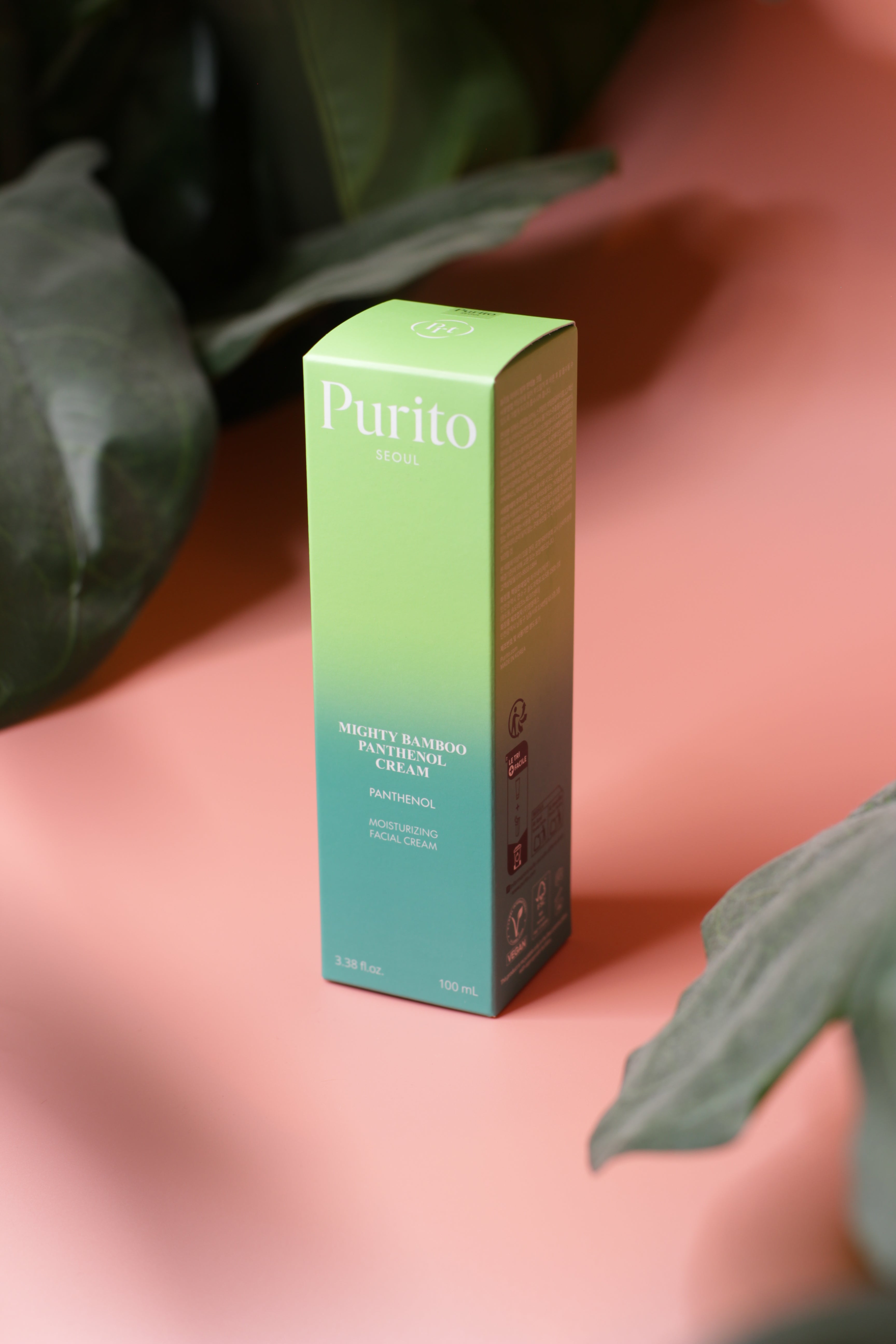 Purito Mighty Bamboo Panthenol Cream