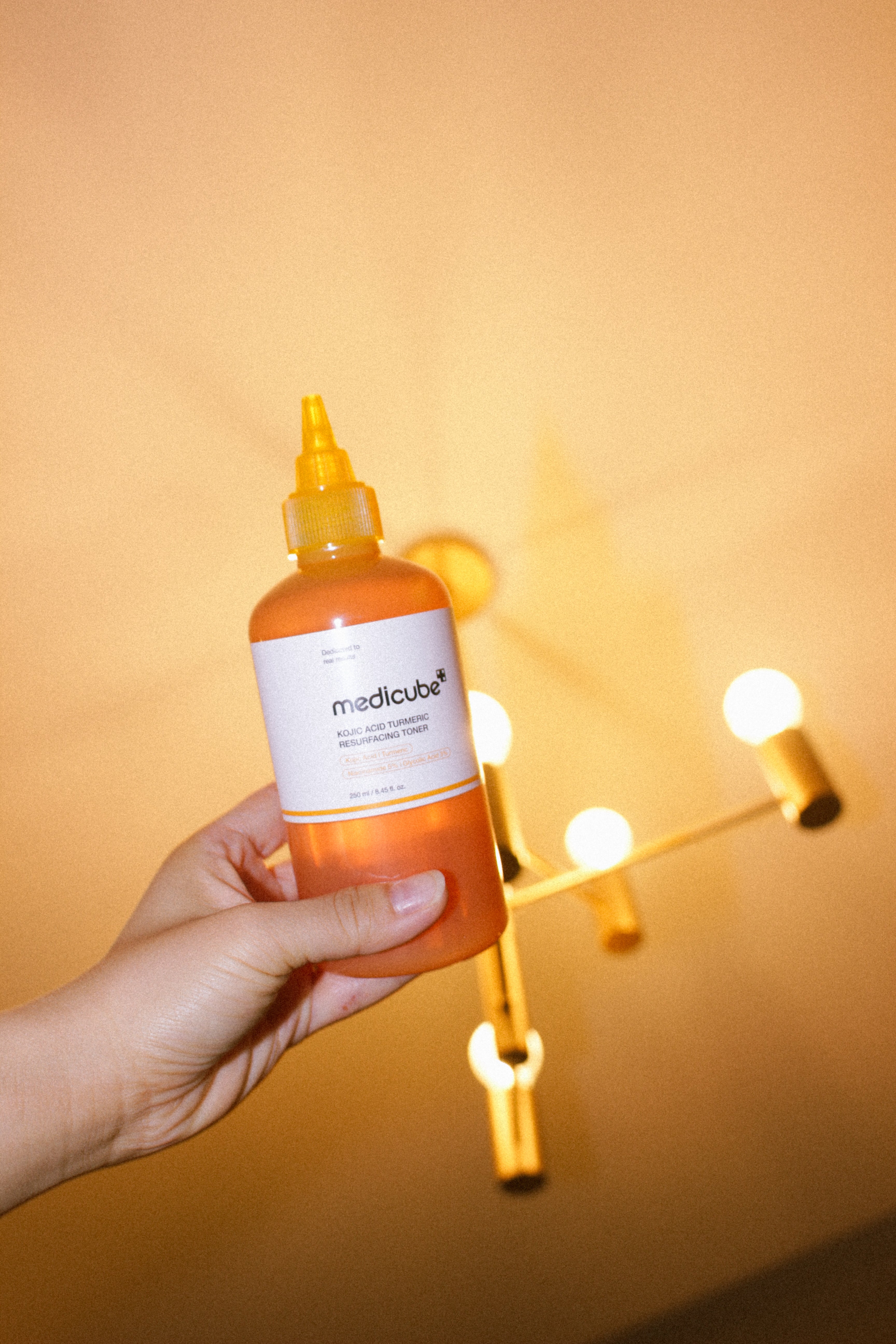 Medicube Kojic Acid Turmeric Resurfacing Toner