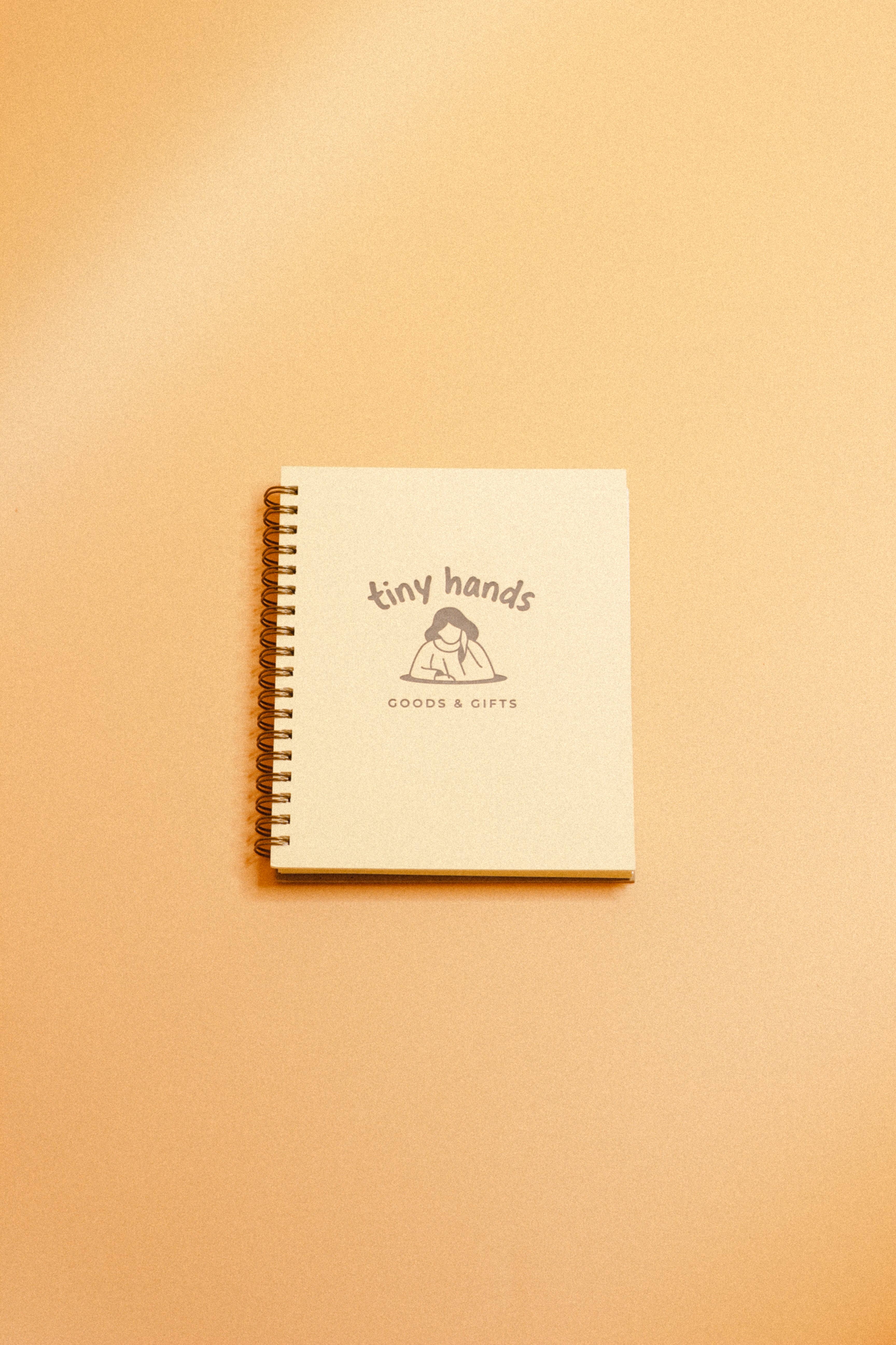 Tiny Hands Dot Grid Journal