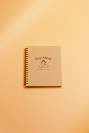 Tiny Hands Dot Grid Journal