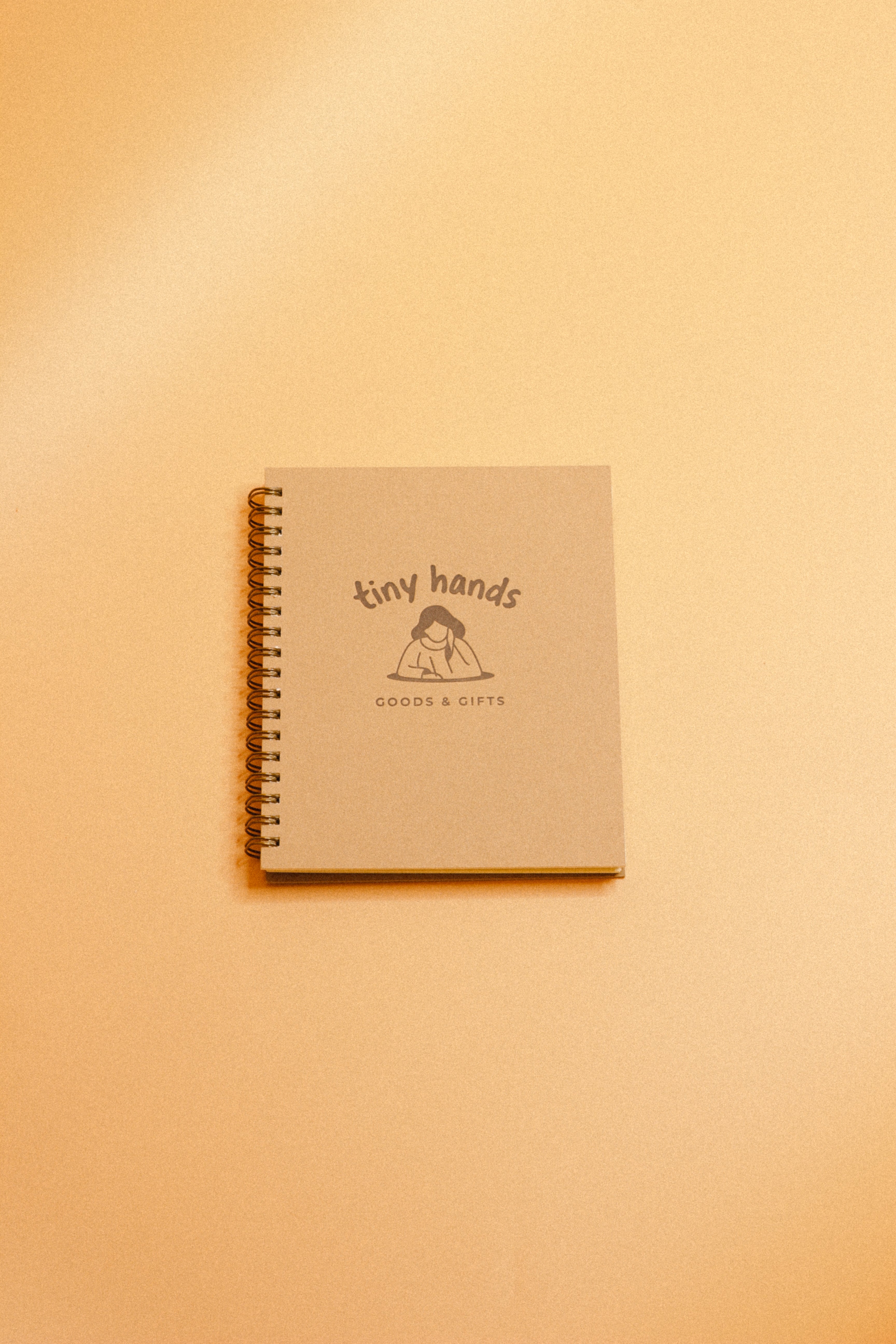 Tiny Hands Dot Grid Journal