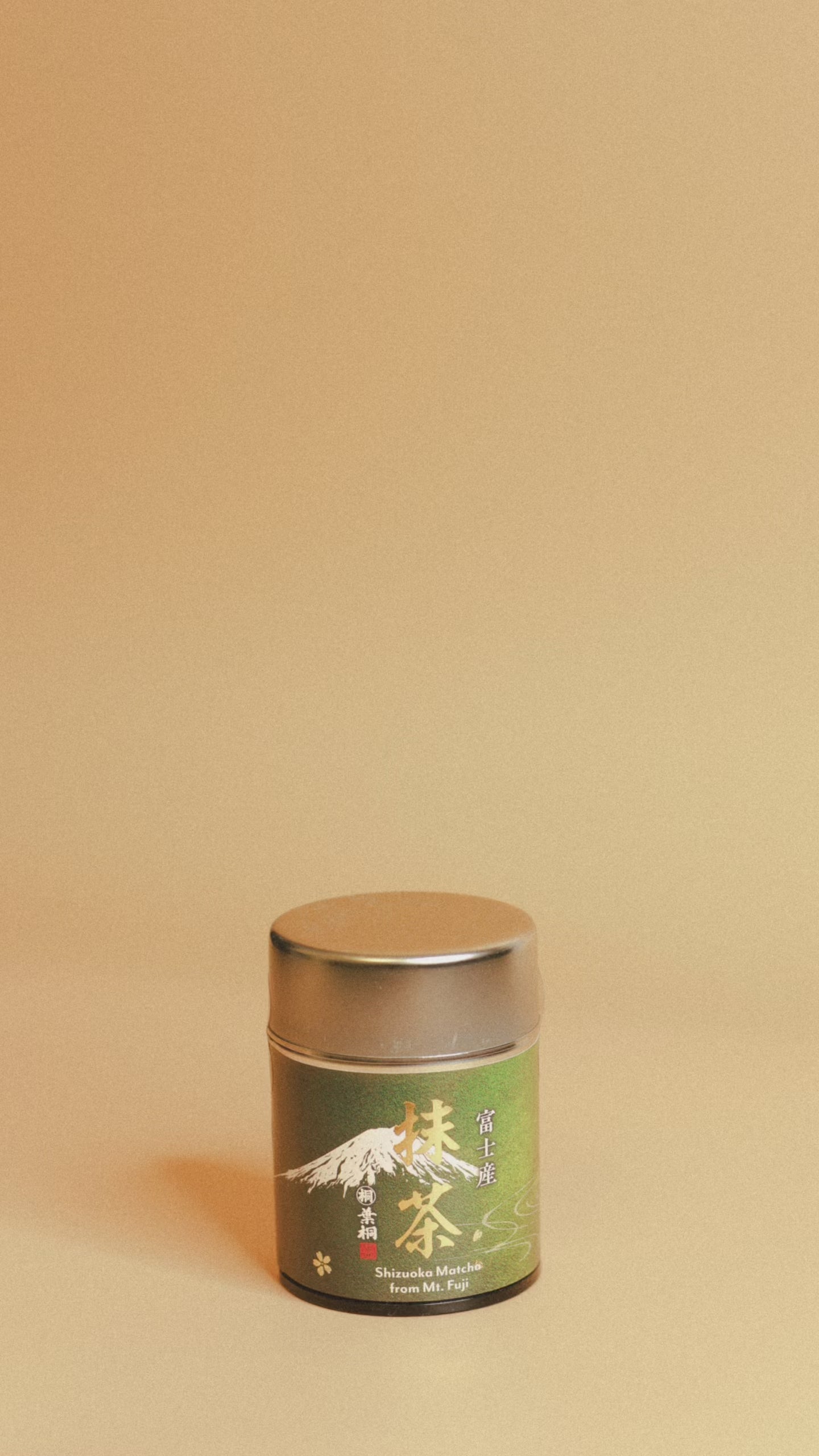 Load video: Shizuoka Matcha from Mt. Fuji